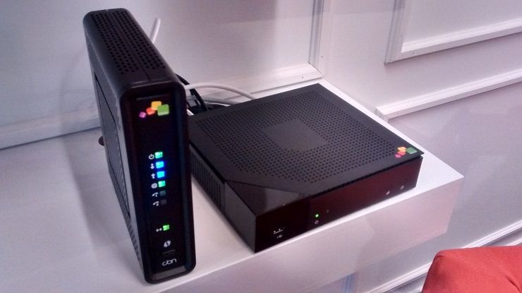 Type modem, router