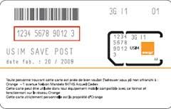 Comme activer sa carte SIM Orange, enregistrer carte SIM Orange 