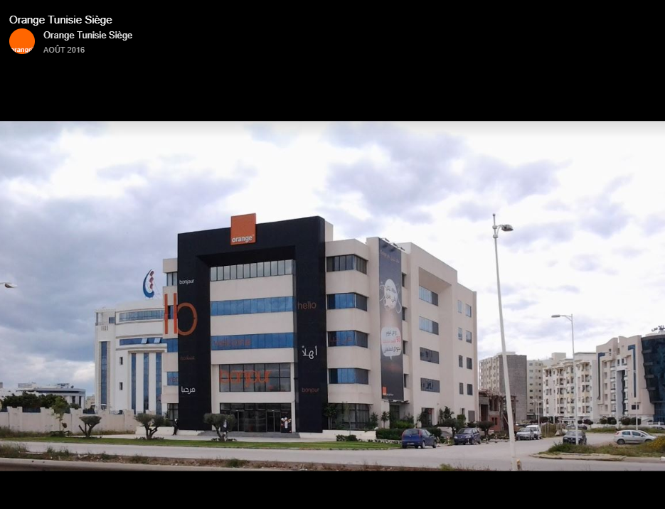 Orange Tunisie : Immeuble Orange Tunisie، Tunis 1003, Tunisie