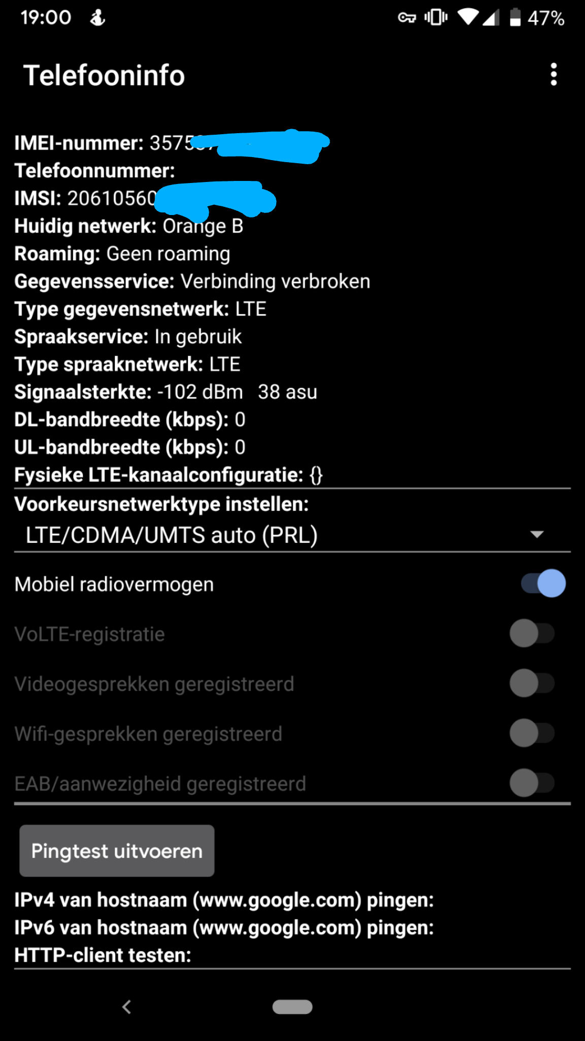 VoLTE En VoWiFi Ondersteuning Google Pixel 2 - Tribe